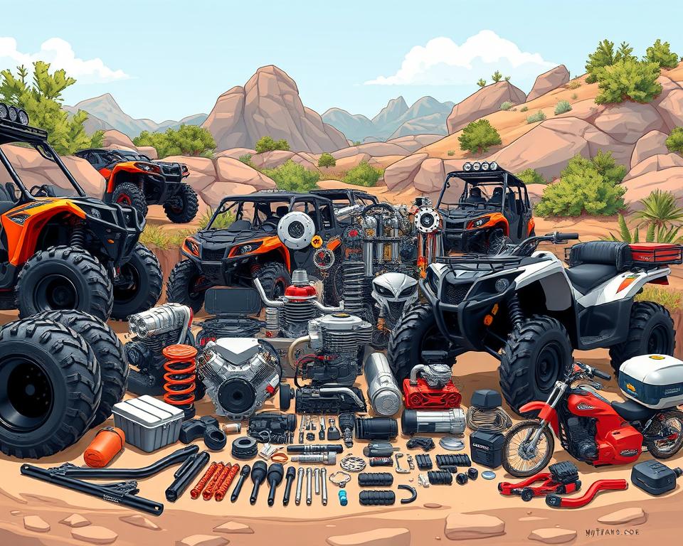 UTV Tech Accessories with Over-the-Air Updates